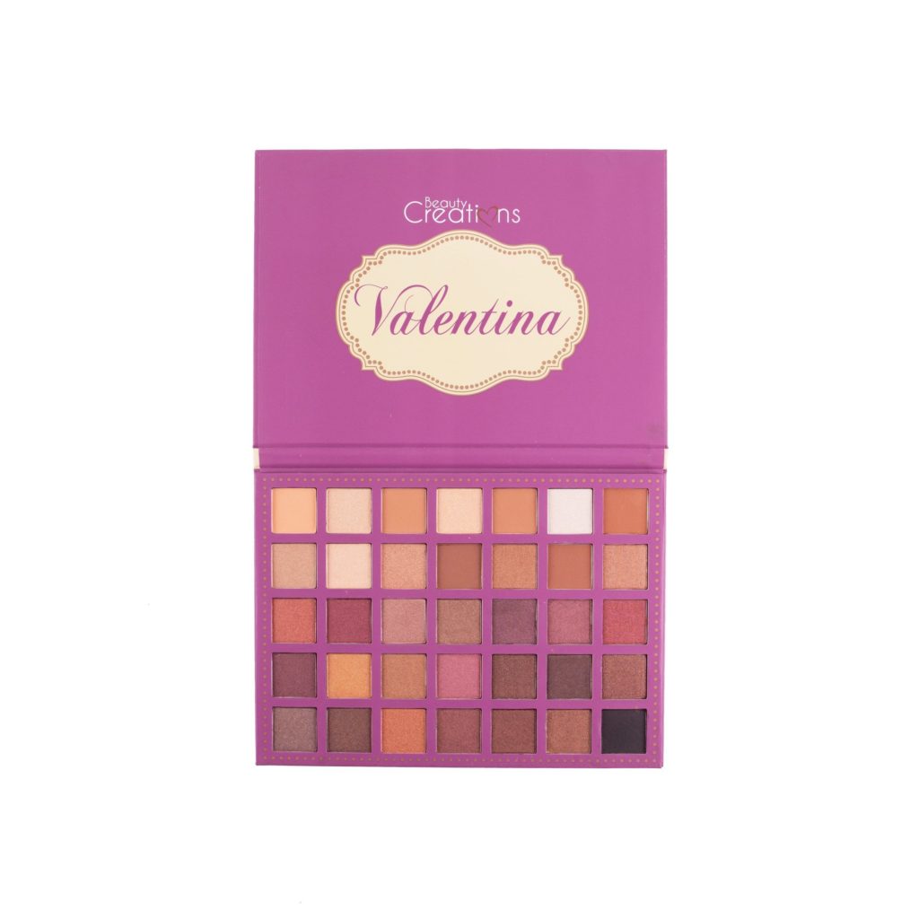 Paleta De Sombras X Valentina Beauty Creations Gloss Beauty Shop Su