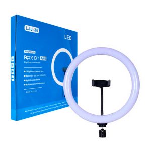 RING LIGHT ARO DE LUZ 14 CON SOPORTE LJJ-36