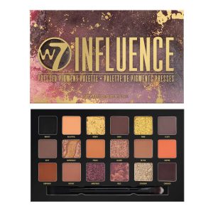 PALETA DE SOMBRAS X18 INFLUENCE W7