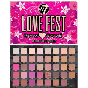 PALETA DE SOMBRAS X40 LOVE FEST W7