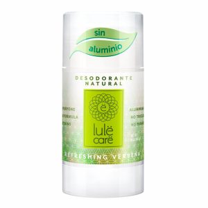 DESODORANTE EN BARRA NATURAL SIN ALUMINIO REFRESHING VERBENA LULE CARE
